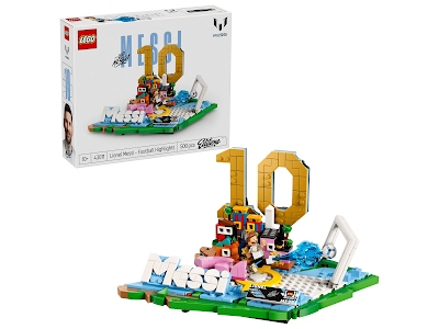 LEGO Editions 43011 Lionel Messi &ndash; Highlights calcistici