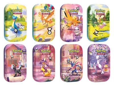 Pokemon ITA 30th Anniversario Mini Tin
