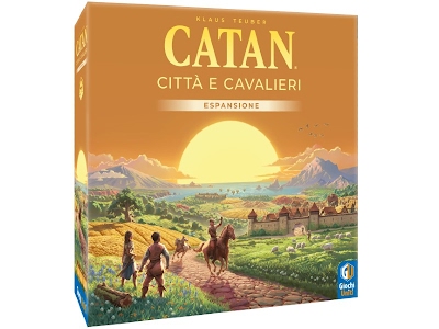 Catan: Citt&agrave; e Cavalieri