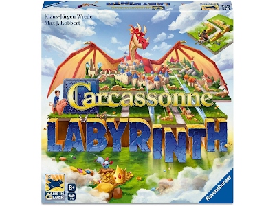 Carcassonne Labyrinth
