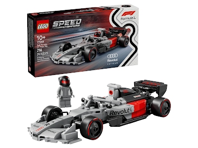 Lego Speed Champions 77259 Auto da corsa Audi Revolut F1&reg; Team R26