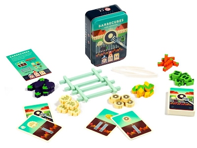 Barbecubes Veg Version