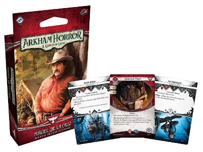 Arkham Horror LCG Investigatore Miguel de la Cruz