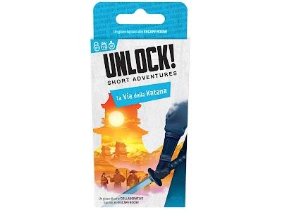 Unlock! Short Adventures - La Via della Katana