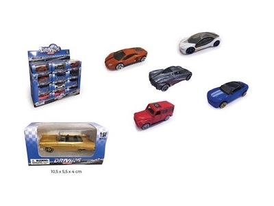 Racing Car B Scala 1:64