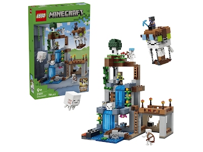 Lego Minecraft 21597 Stazione di Ghast