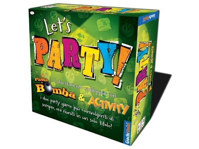 Passa la Bomba e Activity: Let's Party!