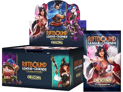 Box Riftbound: Origins - League of Legends