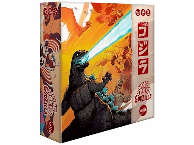 King of Tokyo Godzilla