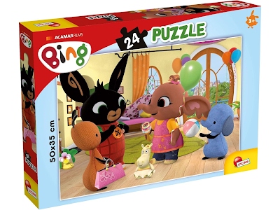 Bing Facciamo Festa Puzzle 24 Pezzi