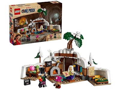 Lego One Piece 75641 Il nascondiglio del Dottor Hillk