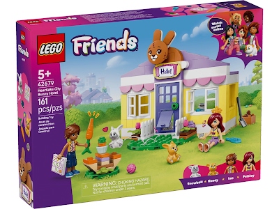 Lego Friends 42679 Hotel dei conigli di Heartlake City