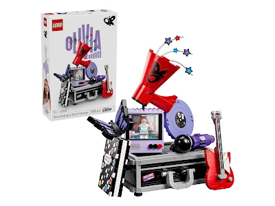Lego  Editions 43030 La valigetta segreta di Olivia Rodrigo