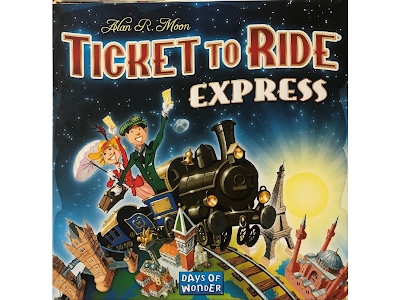 Ticket To Ride Express