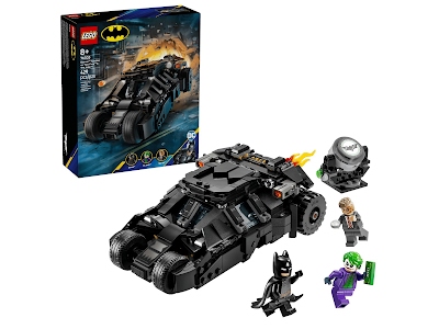 Lego DC 76303 Tumbler di Batman contro Two-Face e The Joker