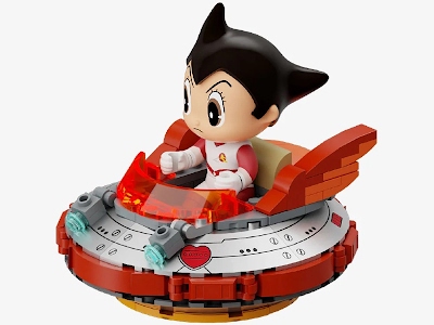 Pantasy 86208 Astro Boy Fantastic Car UFO