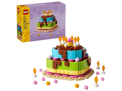 Lego 40815 Torta della festa di compleanno