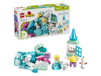 Lego Duplo 10462 Scatola creativa di Frozen con Elsa e Olaf