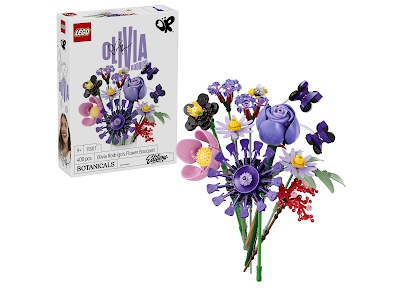 Lego Editions 11507 Bouquet di fiori di Olivia Rodrigo