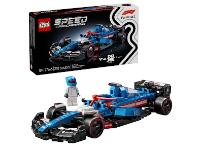 Lego Speed Champions 77246 Auto da corsa F1 Visa Cash App RB VCARB 01