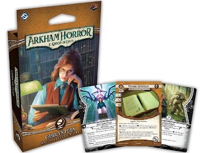 Arkham Horror LCG Investigatore Carolyn Fern
