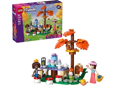 Lego Friends 42690 Tea Party nella foresta