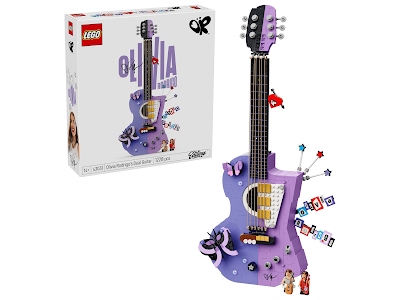Lego Editions 43031 La chitarra bicolore di Olivia Rodrigo