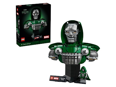 Lego Marvel 76345 Busto del Dottor Destino