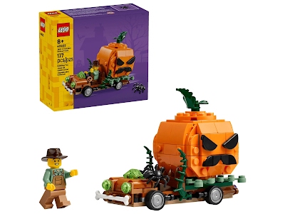 Lego 40822 Furgone di Halloween