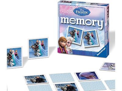 Disney frozen memory 48 Tessere