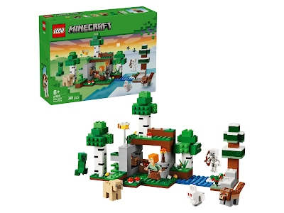 Lego Minecraft 21593 Avventura della prima notte