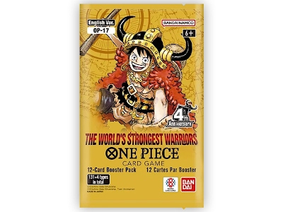 Bustina One Piece Card Game OP-17