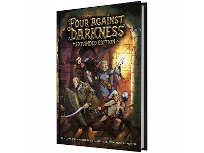 Four Against Darkness Expanded Edition - Manuale base