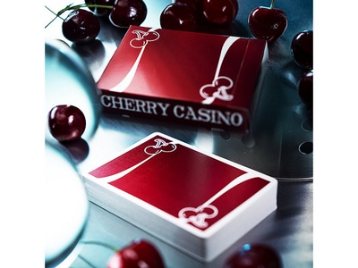 Cherry Casino Reno Red Playing Cards