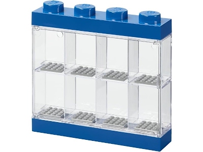 Espositore LEGO Minifigure 8 Posti Blu