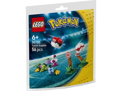 Lego 30730 Polybag Pokemon Forniture per l'Allenamento