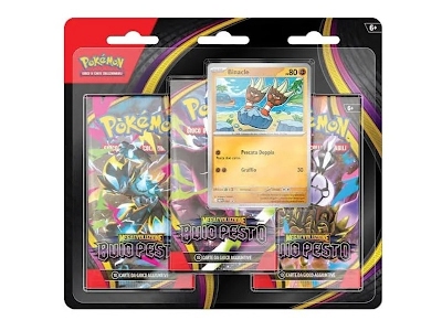 Collezione Pok&eacute;mon Buio Pesto Blister 3 Buste