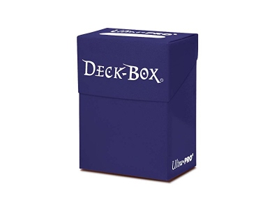 Ultra Pro Deck Box Blue 80+