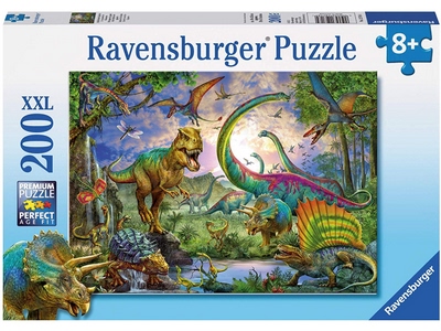 Puzzle Dinosauri  200 pezzi XXL