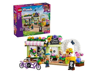 Lego Friends 42693 Negozio di fiori creativo