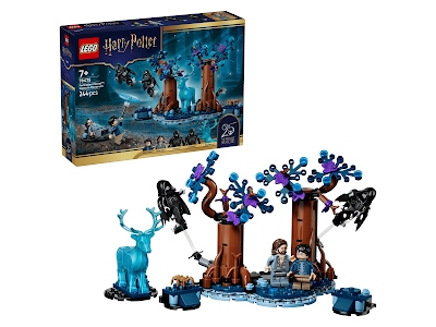 Lego Harry Potter 76475 Foresta Proibita: Expecto Patronum