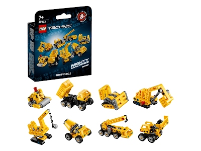 Lego Technic 42233 Macchine potenti