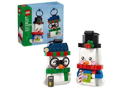Lego 40812 Pupazzi di neve ornamentali