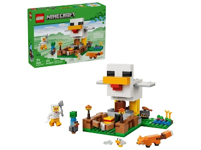 Lego Minecraft 21585 Fattoria di galline