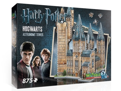 Puzzle 3D Harry Potter: Hogwarts - Astronomy Tower