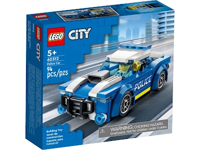 Lego City 60312 Auto della Polizia