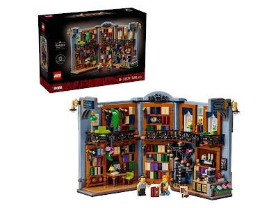 Lego Icons 11379 Libreria: Book Nook