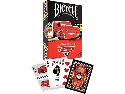 Bicycle Disney Cars