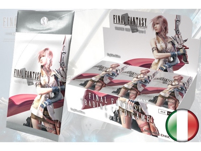 Final Fantasy Trading Card Game Box 36 Buste