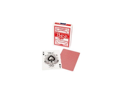 Carte Bee Dorso Rosso